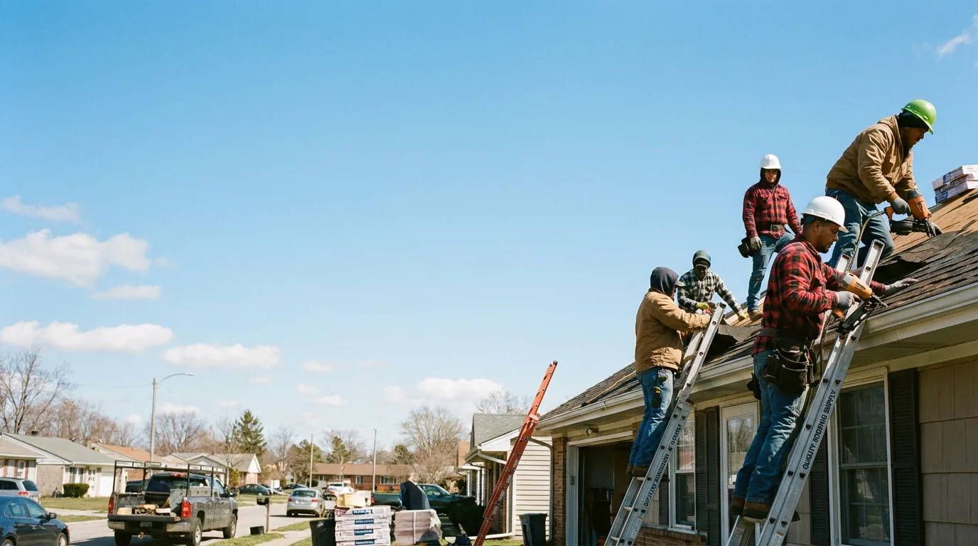 Roofing in Centerville, IN near me